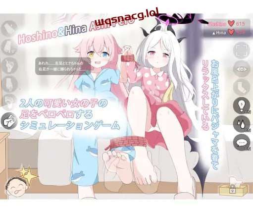 [互动SLG/动态] Hoshino&Hina Ashi Pero PC+安卓 官方中文游戏中文版下载|无需安装解压即玩-游界无限