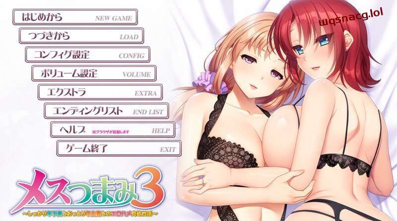 [拔作ADV] 母性调教3 ～成熟年下妻与温柔年长妻子的肉欲生活～v1.0 AI汉化版+全CG 3G游戏中文版下载|无需安装解压即玩-游界无限