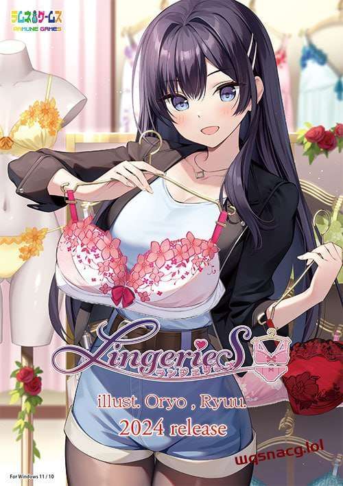 [互动SLG] LingerieS ランジェリーズ 官方中文版+DLC [3G]游戏中文版下载|无需安装解压即玩-游界无限