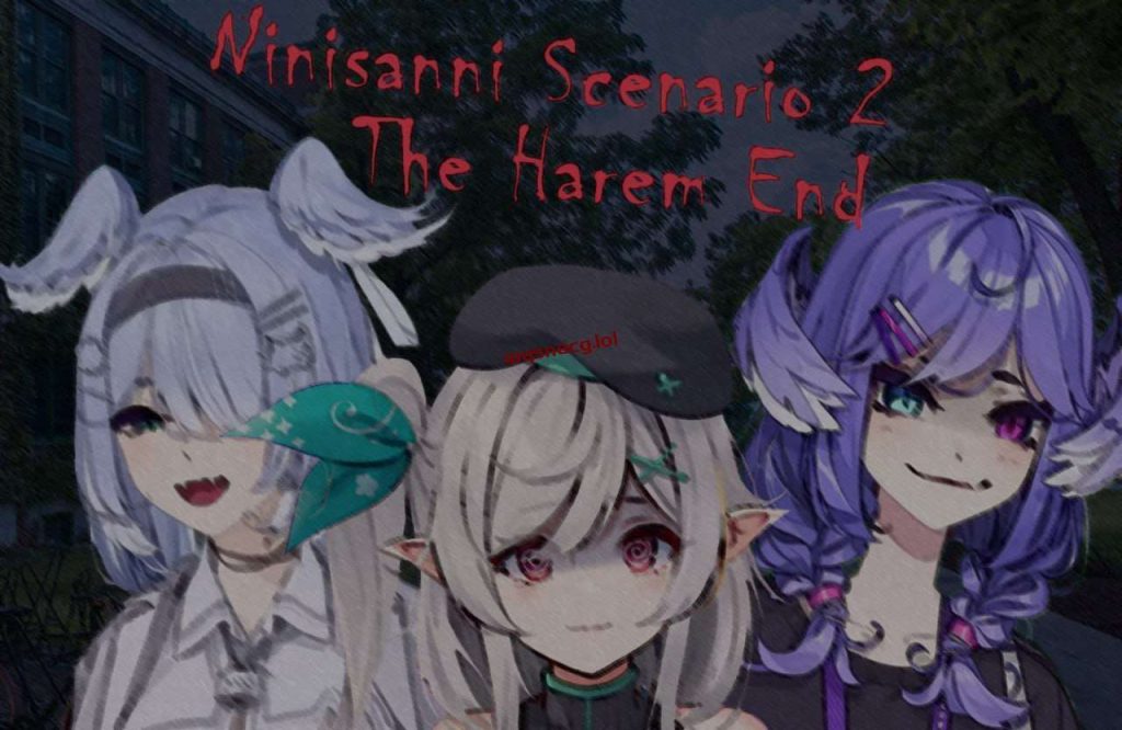 [SLG] 后宫末日 Ninisanni Scenario 2: The Harem End v1.0 PC+安卓 汉化版 [3.8G]游戏中文版下载|无需安装解压即玩-游界无限