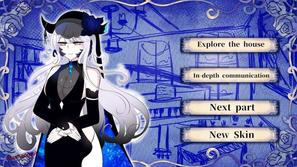 [SLG] 我与苍蓝之森的盲眼魔女 STEAM官方中文 [2G]游戏中文版下载|无需安装解压即玩-游界无限