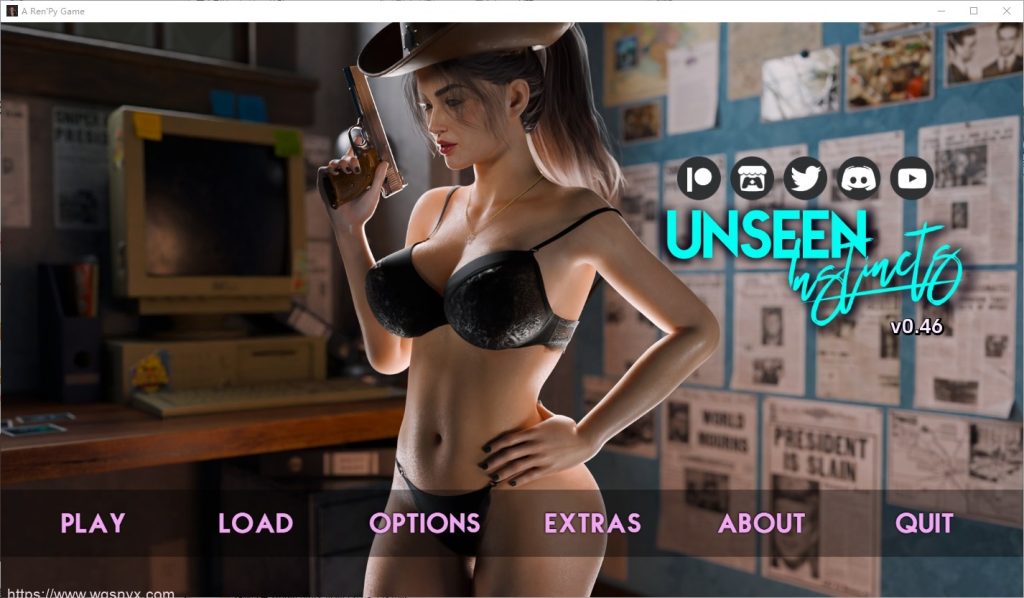 [SLG/汉化] 看不见的本能 Unseen Instincts v0.50 PC+安卓汉化版3.7G游戏中文版下载|无需安装解压即玩-游界无限