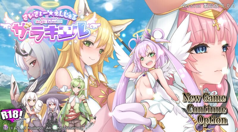 [回合RPG] 终末之子续作： 最强☆天使 泽拉凯尔！さいきょー☆えんじぇる ザラキエル! v1.0.10 机翻汉化版2.9G游戏中文版下载|无需安装解压即玩-游界无限
