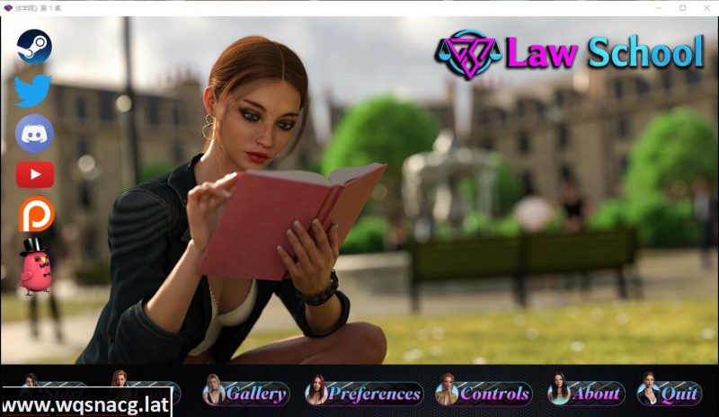 [欧美SLG/汉化] 法律学院 Law School Ep.2 PC+安卓汉化版1.6G游戏中文版下载|无需安装解压即玩-游界无限