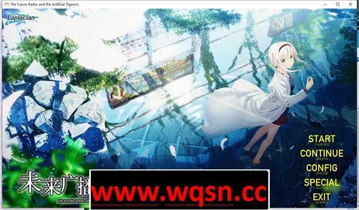 【大型ADV/中文】未来广播与人工鸽 Ver1.05 官方中文步兵版+全CG存档5G游戏中文版下载|无需安装解压即玩-游界无限