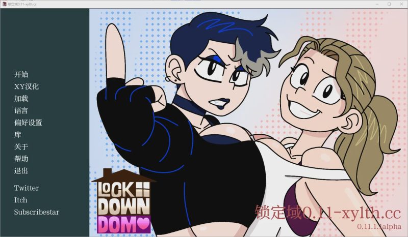 [SLG/汉化] 锁定多姆 LockDown Dom v0.11.01.0a PC+安卓汉化版游戏中文版下载|无需安装解压即玩-游界无限