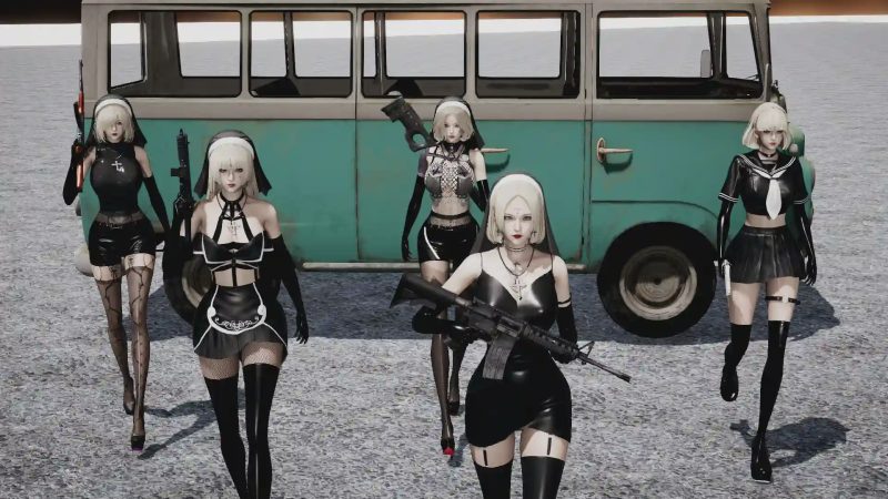 【3D全彩】修女杀手团的覆灭01-05 [590P+135M]游戏中文版下载|无需安装解压即玩-游界无限