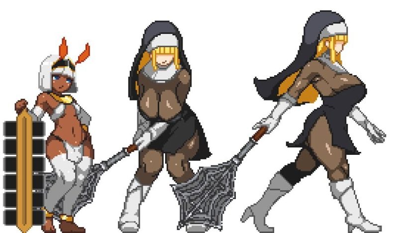 [动作ACT/像素动态/PC] 王女的复国计划 王女のレコンキスタ v0.32 AI汉化版 1G游戏中文版下载|无需安装解压即玩-游界无限