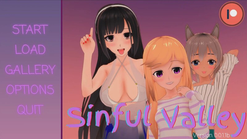 [日式SLG/动态] 罪恶谷（Sinful Valley）V0.0.3b PC+安卓 汉化中文游戏中文版下载|无需安装解压即玩-游界无限