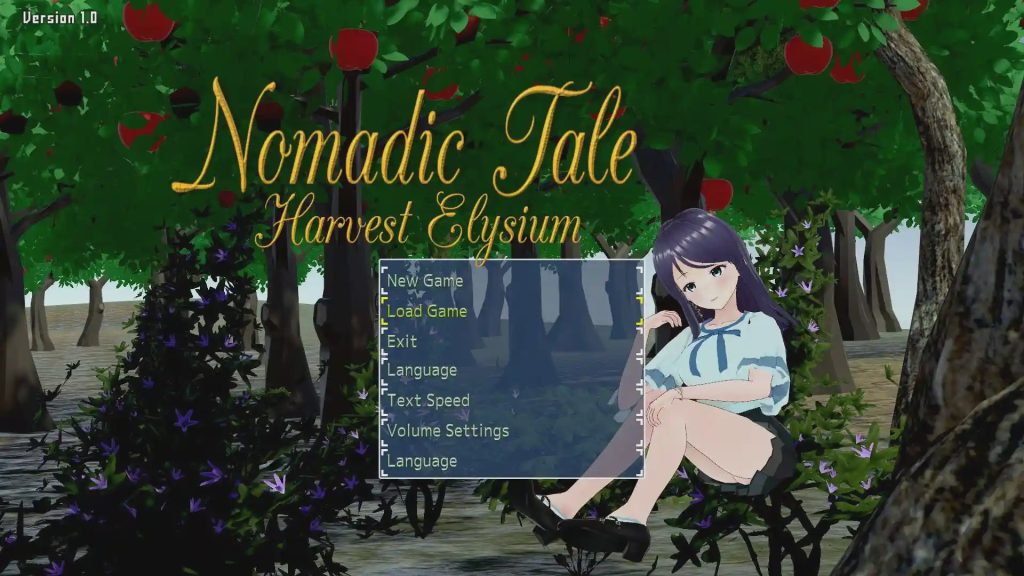 [3D互动SLG] 游牧故事（收获极乐世界）Nomadic Tale (Harvest Elysium) 官中步兵版 3.6G游戏中文版下载|无需安装解压即玩-游界无限