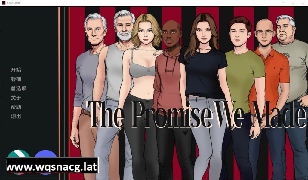 [SLG/汉化] 我们许下的承诺 The Promise We Made-v0.5 Part 1 PC+安卓汉化版游戏中文版下载|无需安装解压即玩-游界无限