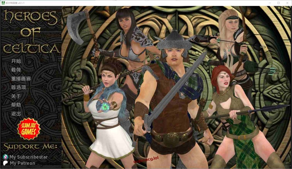 [SLG/汉化] 凯尔特英雄 Heroes of Celtica [v0.1.3] 汉化版游戏中文版下载|无需安装解压即玩-游界无限
