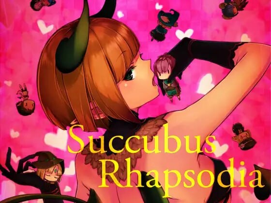 [回合RPG/战斗H/PC] Succubus Rhapsodia 日文版400M游戏中文版下载|无需安装解压即玩-游界无限