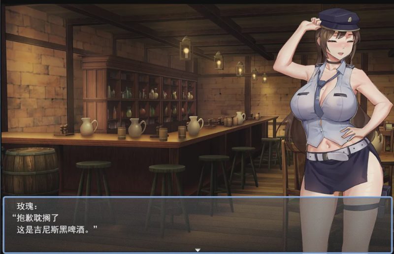 [RPG/汉化] 银狱搜查官玫瑰 银獄捜査官ローズ 1.0 PC+安卓汉化版游戏中文版下载|无需安装解压即玩-游界无限