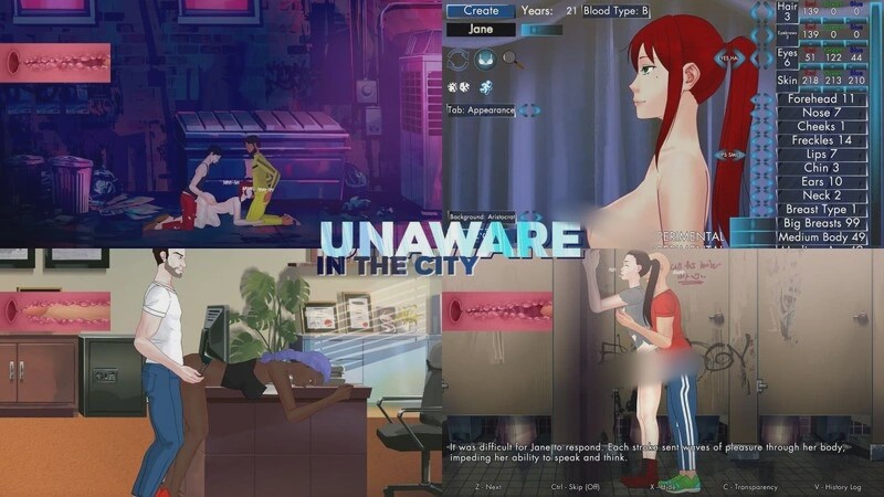 [沙盒SLG/NTR] 城市中的无意识者（Unaware in the City）V39a PC+安卓 机翻汉化游戏中文版下载|无需安装解压即玩-游界无限