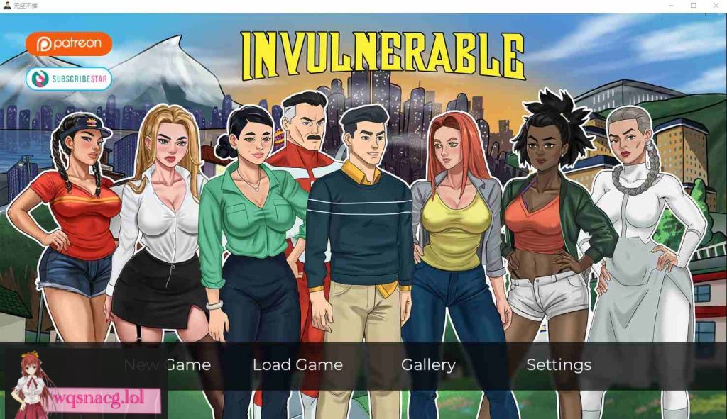[SLG/汉化] 无敌 Invuinerable v0.5a PC+安卓汉化版 1.1G游戏中文版下载|无需安装解压即玩-游界无限