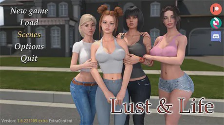 【母系SLG/汉化】Lust & Life-欲望与生活v1.6.241029完结PC+安卓4G游戏中文版下载|无需安装解压即玩-游界无限