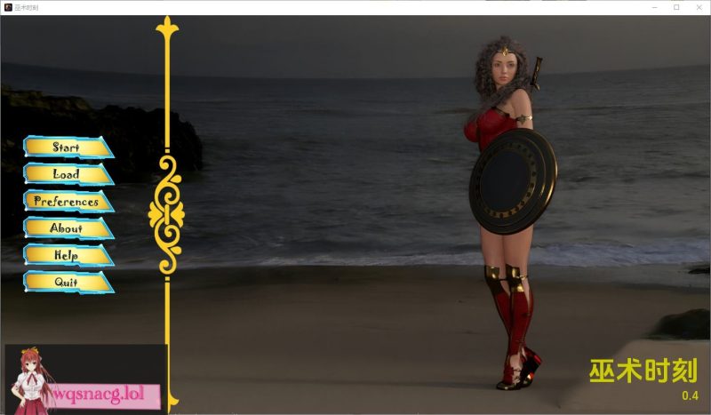 [SLG/汉化] 巫术时刻 The Witching Hour v0.5 PC+安卓汉化版2.7G游戏中文版下载|无需安装解压即玩-游界无限