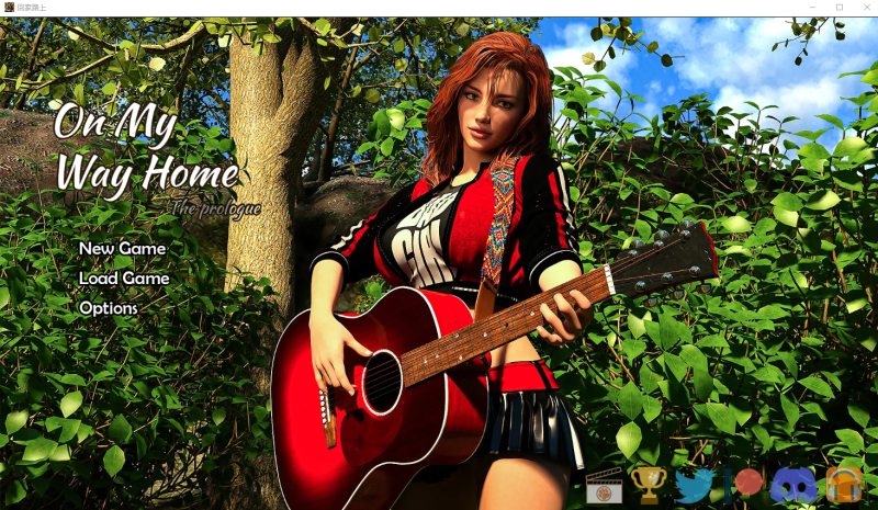 [SLG/汉化] 在回家的路上 On My Way Home [Ch.2 Final Beta] PC+安卓汉化版2G游戏中文版下载|无需安装解压即玩-游界无限