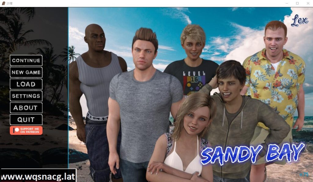 [欧美SLG/汉化] 沙湾 桑迪湾 Sandy Bay v0.85 PC+安卓汉化版1.2G游戏中文版下载|无需安装解压即玩-游界无限