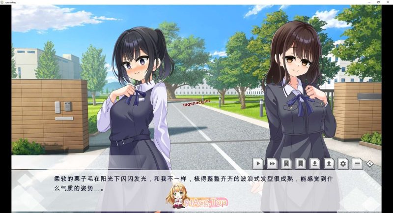 [ADV/汉化]劳伦行～新教师劳务伦理行为综合审查～机翻汉化版+存档3G游戏中文版下载|无需安装解压即玩-游界无限