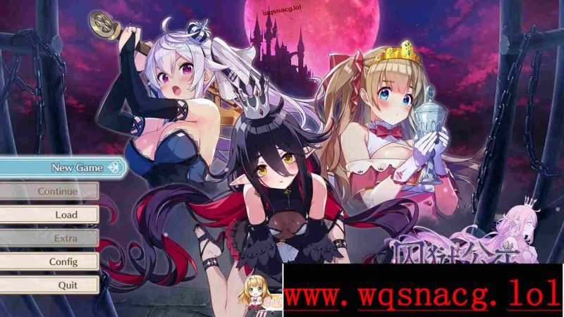 [解密SLG/中文]囚狱公主 墮入圈套的少女们 官方中文版游戏中文版下载|无需安装解压即玩-游界无限