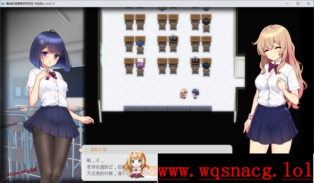 [精品RPG/汉化]魔装影姬塞蕾诺克西亚セレノクシアV0.141 AI汉化 体验版2.3G游戏中文版下载|无需安装解压即玩-游界无限