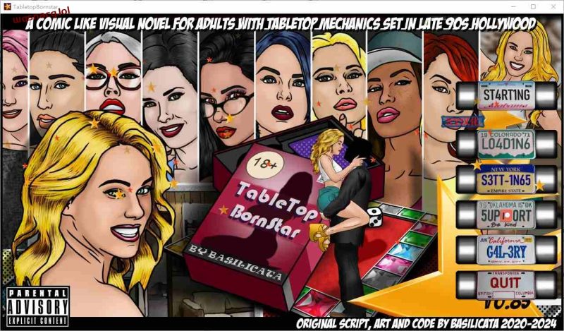 [SLG/汉化] 桌面天生之星 TableTop BornStar v0.85 PC+安卓汉化版1.7G游戏中文版下载|无需安装解压即玩-游界无限