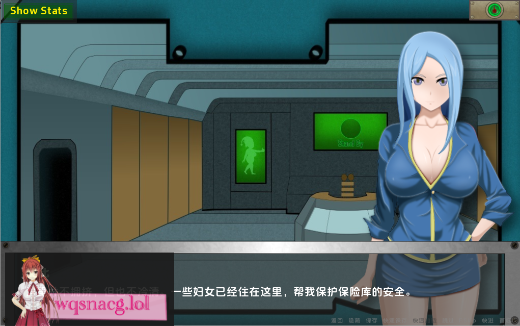 [SLG/汉化] 金库重新填充 Vault Repopulation V2.5 PC+安卓汉化版 500M游戏中文版下载|无需安装解压即玩-游界无限
