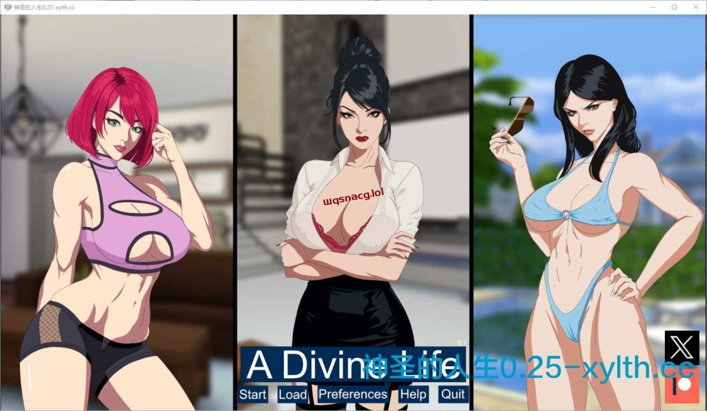 [SLG/汉化] 神圣的生活 A Divine Life v0.25 PC+安卓汉化版500M游戏中文版下载|无需安装解压即玩-游界无限