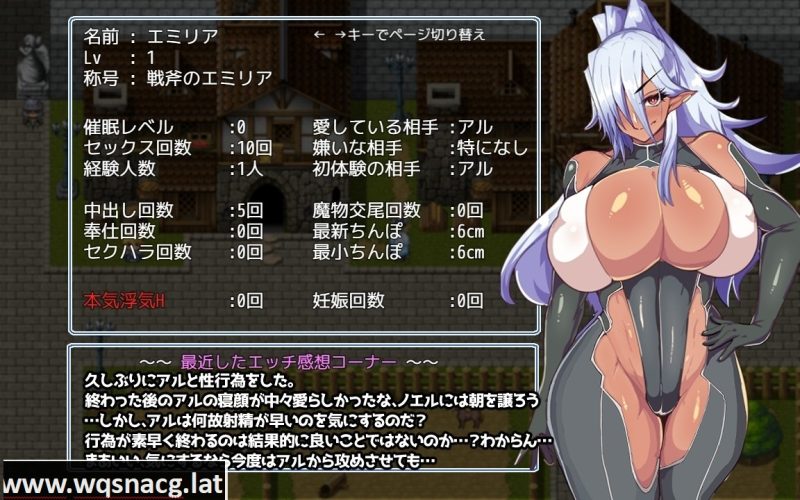 [RPG] 催堕的精灵 催堕のエルフ Ver 2.0 PC+安卓汉化版游戏中文版下载|无需安装解压即玩-游界无限