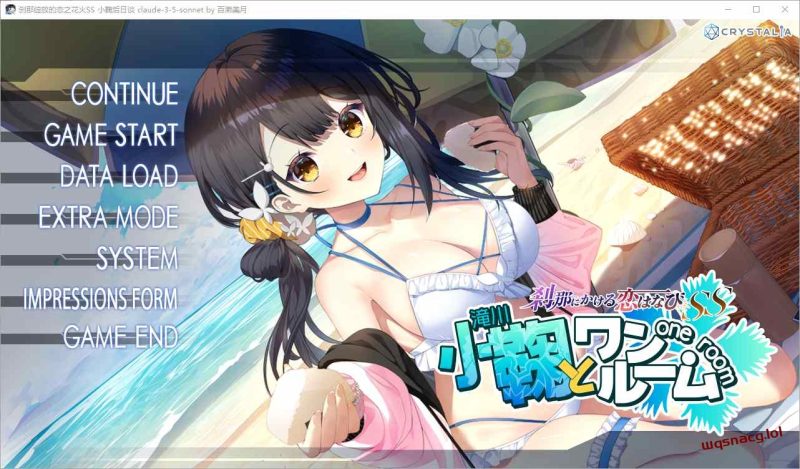 [ADV/汉化] 刹那绽放的恋之花火SS 小鞠后日谈 AI汉化版+全CG存档1G游戏中文版下载|无需安装解压即玩-游界无限