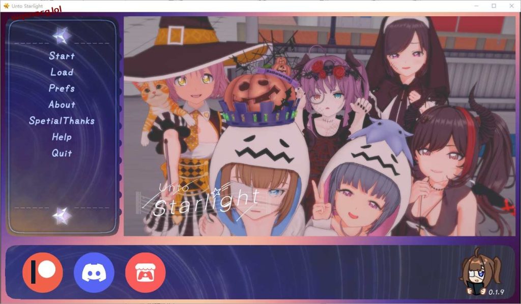 [SLG/汉化] 走向星光 星光闪耀 Unto_Starlight-v0.1.9 PC+安卓汉化版游戏中文版下载|无需安装解压即玩-游界无限