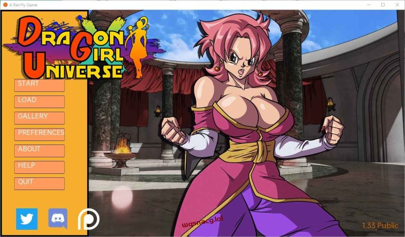 [龙珠同人SLG/汉化] 龙女X宇宙 Dragon Girl XUniverse V1.33 PC+安卓汉化版游戏中文版下载|无需安装解压即玩-游界无限