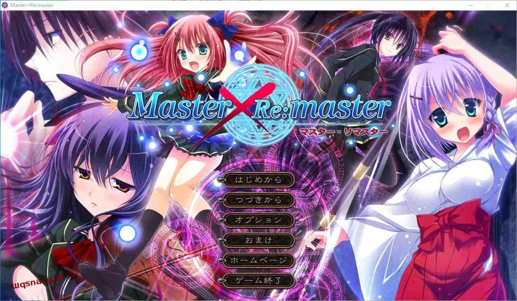 [ADV/汉化] 主人 回复 主人 Master×Re：masterAI汉化版+全CG存档 2.6G游戏中文版下载|无需安装解压即玩-游界无限