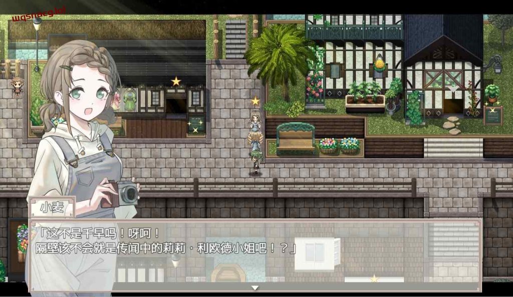 [RPG/汉化] 大小姐的杂货店1.0 PC+安卓汉化版 600M游戏中文版下载|无需安装解压即玩-游界无限