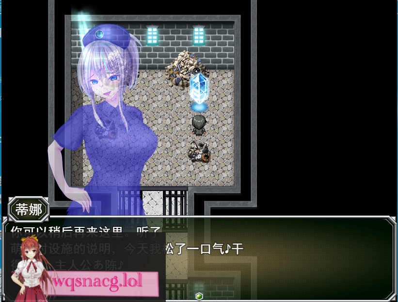 [RPG/汉化/全动态] 超能力者的监狱「迷幻医院」 サイケホスピタル 云翻汉化版1.6G游戏中文版下载|无需安装解压即玩-游界无限