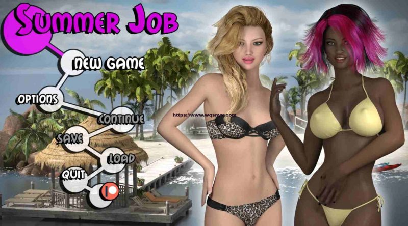 [欧美SLG]Summer Job暑假工作 [v0.11b] 英文版游戏中文版下载|无需安装解压即玩-游界无限