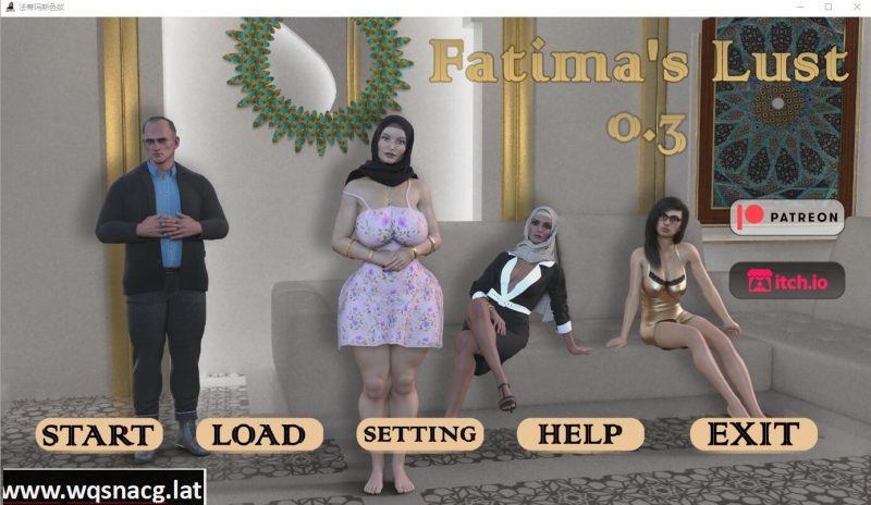 [SLG/汉化] 法蒂玛的欲望 Fatima’s Lust-v0.7 PC+安卓汉化版2.1G游戏中文版下载|无需安装解压即玩-游界无限