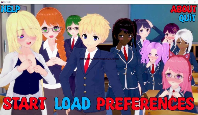 [SLG/中文] 我行我素 Doing Thing’s My Way [v1.0] PC+安卓汉化版2.8G游戏中文版下载|无需安装解压即玩-游界无限