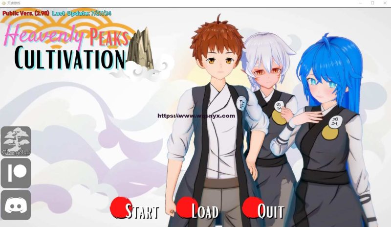 [SLG/汉化] 天峰修炼 Heavenly Peaks Cultivation v2.98 PC+安卓汉化版 4.1G游戏中文版下载|无需安装解压即玩-游界无限