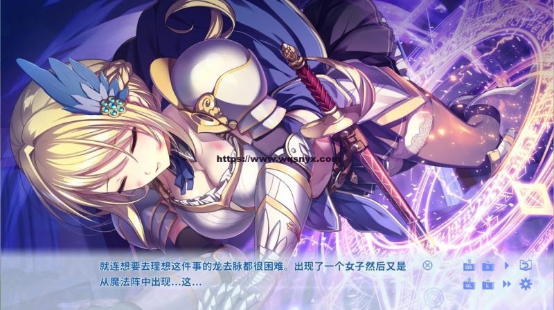 [ADV官中动态] 卡特尔女骑士同居生活 KukkoroDays 官方中文步兵版700M游戏中文版下载|无需安装解压即玩-游界无限