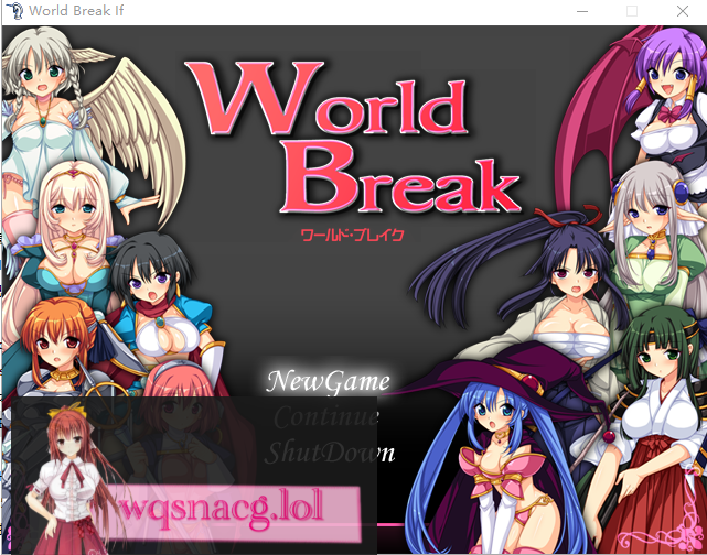 [RPG/汉化] 魔王冒险记 World Break IF 魔改汉化版 200M游戏中文版下载|无需安装解压即玩-游界无限