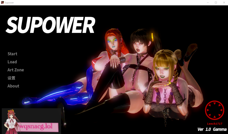 [亚洲风SLG/汉化] 超强力 Supower v1.0 PC+安卓汉化版 [1G游戏中文版下载|无需安装解压即玩-游界无限