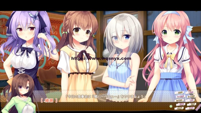 [精品ADV/汉化]拼凑和平！ツギハギめいくぴーす！-pretending×friendship-AI汉化版+全CG存档2.7G游戏中文版下载|无需安装解压即玩-游界无限