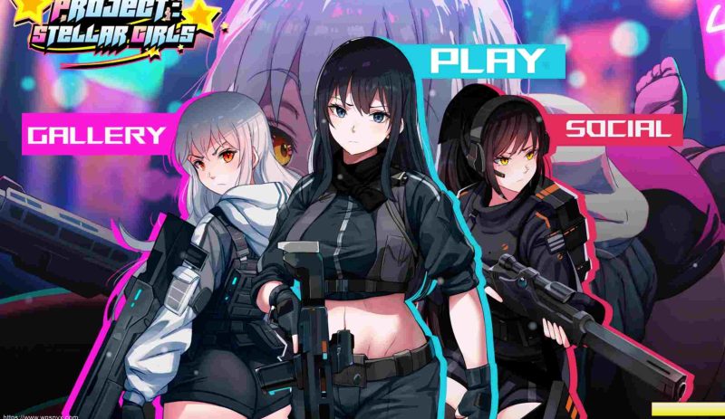 [SLG/中文]项目 恒星女孩Project: Stellar Girls 官方中文步兵版810M游戏中文版下载|无需安装解压即玩-游界无限