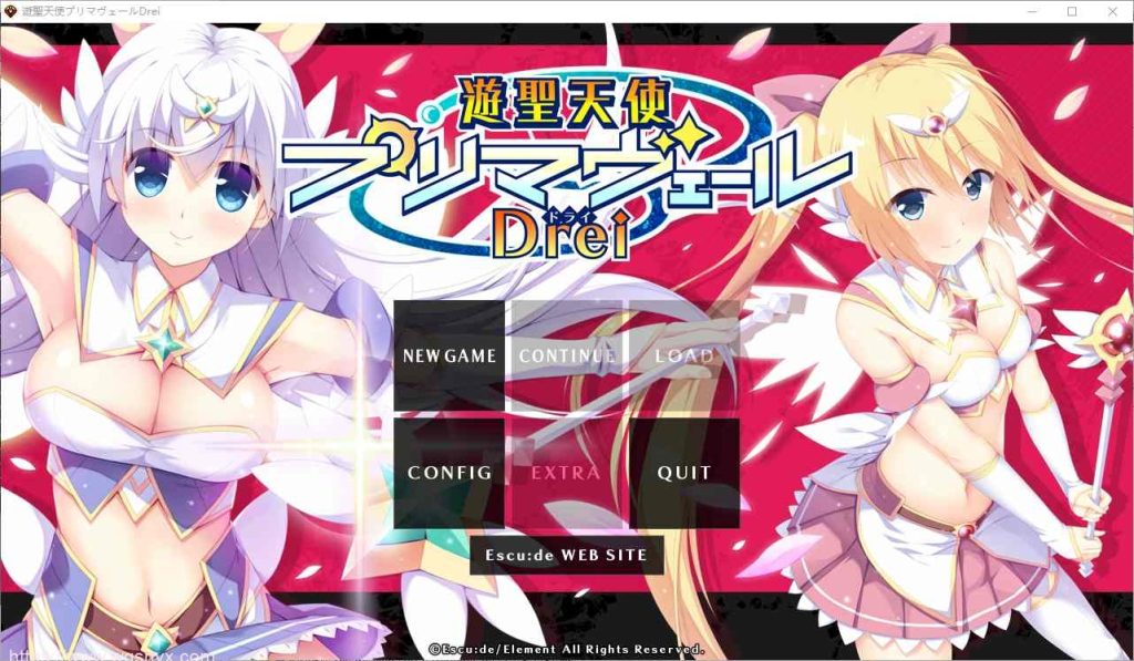 [ADV/中文] 游圣天使普莉玛贝璐Drei 黑暗任务 AI汉化版+存档★全CV 3.4G游戏中文版下载|无需安装解压即玩-游界无限