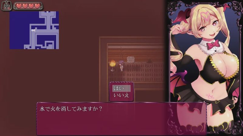 [RPG/PC/AI汉化] 魅魔逃脱 サキュバスエスケープ 500M游戏中文版下载|无需安装解压即玩-游界无限