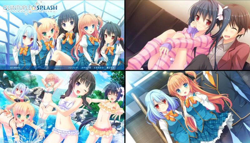 [ADV/汉化][Parasol] QUINTUPLE☆SPLASH claude3DL硬盘版+特典+汉化补丁游戏中文版下载|无需安装解压即玩-游界无限