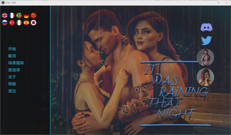 [SLG/汉化] 年轻保安 那晚下着雨 It Was Raining That Night [v0.10] PC+安卓汉化版3G游戏中文版下载|无需安装解压即玩-游界无限